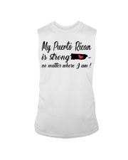 MY PUERTO RICAN IS STRONG Sleeveless Tee tile