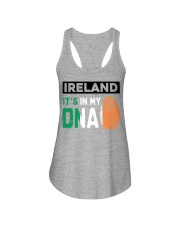 Ireland It's In My DNA Ladies Flowy Tank tile