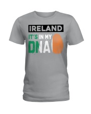 Ireland It's In My DNA Ladies T-Shirt tile