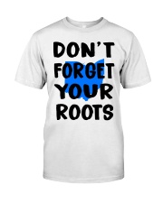 Ohio Map Don't Forget Your Roots Classic T-Shirt tile