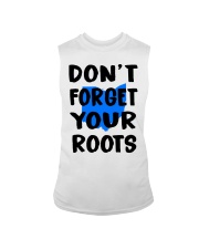 Ohio Map Don't Forget Your Roots Sleeveless Tee tile