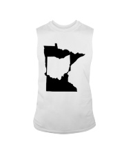 MAP OHIO IN MINNESOTA Sleeveless Tee tile