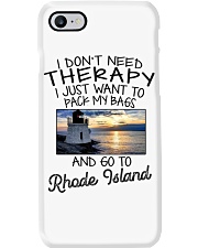 Pack My Bags - Go To Rhode Island Phone Case tile