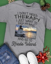 Pack My Bags - Go To Rhode Island Classic T-Shirt apparel-classic-tshirt-lifestyle-back-69