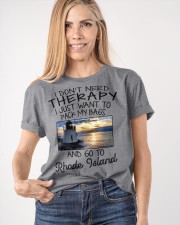 Pack My Bags - Go To Rhode Island Classic T-Shirt apparel-classic-tshirt-lifestyle-front-100