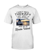 Pack My Bags - Go To Rhode Island Classic T-Shirt tile