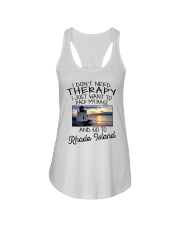 Pack My Bags - Go To Rhode Island Ladies Flowy Tank tile