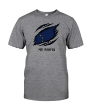 Flag Alaska My Roots Classic T-Shirt front