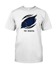 Flag Alaska My Roots Classic T-Shirt tile