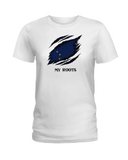 Flag Alaska My Roots Ladies T-Shirt tile