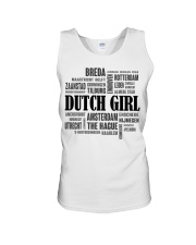 Dutch girl cities Unisex Tank tile