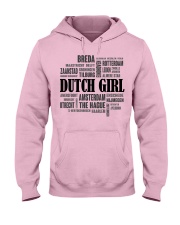 Dutch girl cities Hooded Sweatshirt front
