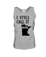 Minnesota i still call it home Unisex Tank tile