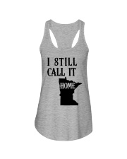 Minnesota i still call it home Ladies Flowy Tank tile