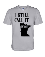 Minnesota i still call it home V-Neck T-Shirt tile