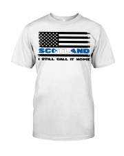 Flag Scotland- Call It Home Classic T-Shirt tile