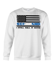 Flag Scotland- Call It Home Crewneck Sweatshirt tile