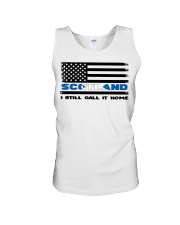 Flag Scotland- Call It Home Unisex Tank tile