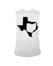 MAP OHIO IN TEXAS Sleeveless Tee tile