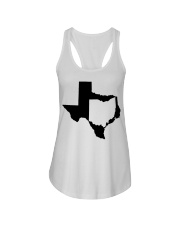 MAP OHIO IN TEXAS Ladies Flowy Tank tile