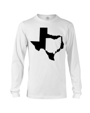 MAP OHIO IN TEXAS Long Sleeve Tee tile