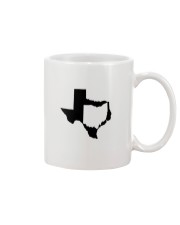 MAP OHIO IN TEXAS Mug tile
