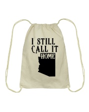 Arizona i still call it home Drawstring Bag tile