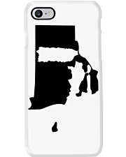 MAP PUERTO RICO IN RHODE ISLAND Phone Case tile
