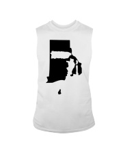 MAP PUERTO RICO IN RHODE ISLAND Sleeveless Tee tile