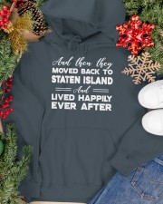 Move Back To Staten Island Hooded Sweatshirt apparel-hooded-sweatshirt-lifestyle-front-70