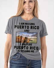 I Am Missing Puerto Rico Classic T-Shirt apparel-classic-tshirt-lifestyle-front-101