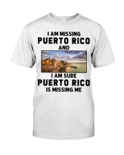 I Am Missing Puerto Rico Classic T-Shirt tile