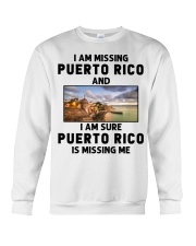 I Am Missing Puerto Rico Crewneck Sweatshirt tile