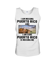 I Am Missing Puerto Rico Unisex Tank tile
