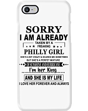 Taken By A Freaking - Philly Girl Phone Case tile