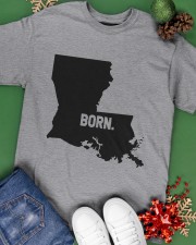 Louisiana - Born Classic T-Shirt apparel-classic-tshirt-lifestyle-back-69