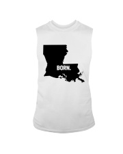 Louisiana - Born Sleeveless Tee tile