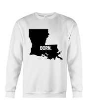 Louisiana - Born Crewneck Sweatshirt tile