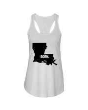 Louisiana - Born Ladies Flowy Tank tile