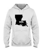 Louisiana - Born Hooded Sweatshirt tile