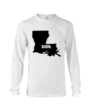 Louisiana - Born Long Sleeve Tee tile