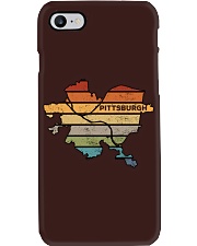 Retro Pittsburgh Phone Case tile