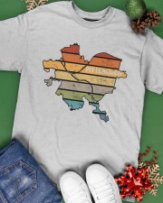 Retro Pittsburgh Classic T-Shirt apparel-classic-tshirt-lifestyle-back-69