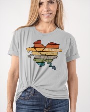 Retro Pittsburgh Classic T-Shirt apparel-classic-tshirt-lifestyle-front-101