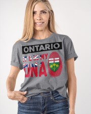 Ontario It's In My DNA Classic T-Shirt apparel-classic-tshirt-lifestyle-front-100