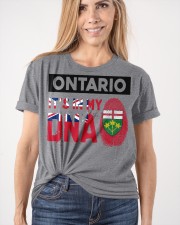 Ontario It's In My DNA Classic T-Shirt apparel-classic-tshirt-lifestyle-front-101