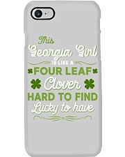 Lucky To Have - This Georgia Girl Phone Case tile