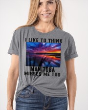 Manitoba Misses Me Too Classic T-Shirt apparel-classic-tshirt-lifestyle-front-101