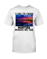 Manitoba Misses Me Too Classic T-Shirt tile