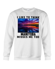 Manitoba Misses Me Too Crewneck Sweatshirt tile